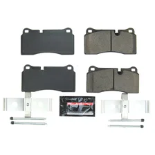 Rear Z23 EVO SPORT PAD W/HDW for Audi R8 image 2