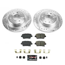 Rear Z23 EVOLUTION BRAKE KIT for Buick Regal Sportback image 2
