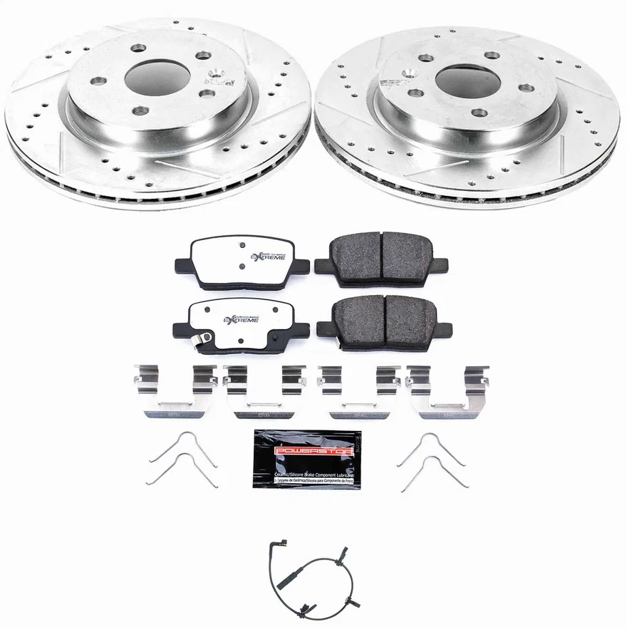 Rear Z26 STREET BRAKE KIT for Cadillac CT6
