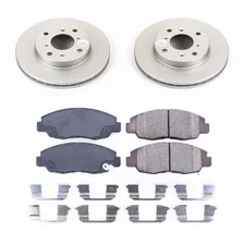 Front Z17 COATED BRAKE KIT image 2