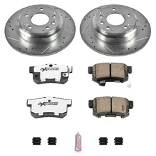 Rear Z26 STREET BRAKE KIT for Acura Legend image 2