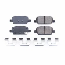 Rear Z17 EVO CERAMIC PAD W/HDW for Chevrolet Malibu image 2