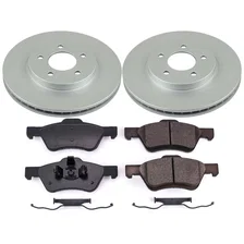 Front Z17 COATED BRAKE KIT image 2