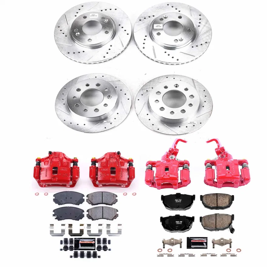 Front and Rear Z23 EVOLUTION KIT W/CALS for Hyundai Tiburon