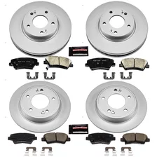 Front and Rear Z17 COATED BRAKE KIT image 2