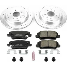 Rear Z23 EVOLUTION BRAKE KIT for Cadillac ATS image 2