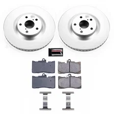 Front Z17 COATED BRAKE KIT for Lexus image 2