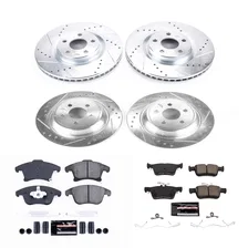 Front and Rear Z23 EVOLUTION BRAKE KIT for Ford image 2