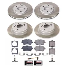 SEMI-COATED ROTOR KIT for Mercedes-Benz image 1