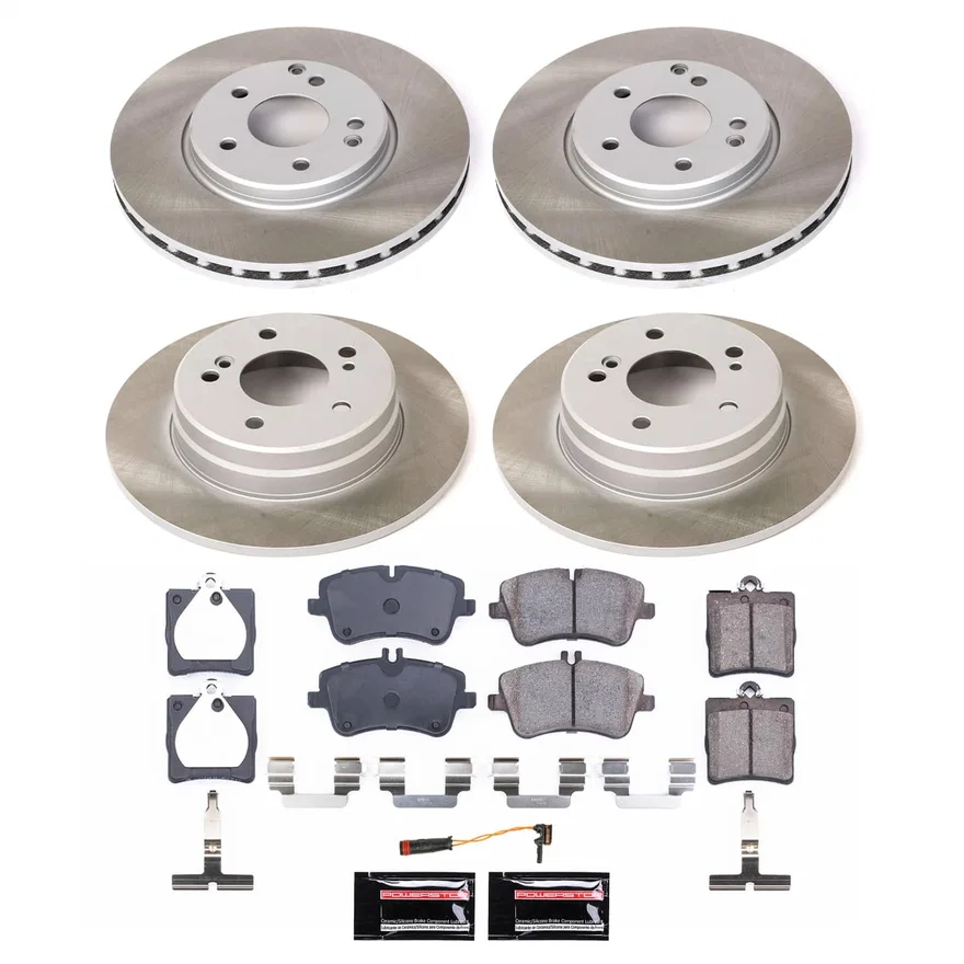 SEMI-COATED ROTOR KIT for Mercedes-Benz