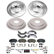 Z36 TRUCK/TOW BRAKE KIT for Hyundai Elantra image 1
