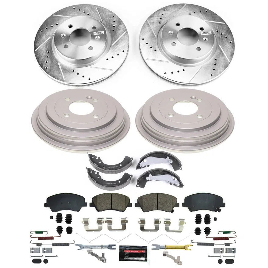 Z36 TRUCK/TOW BRAKE KIT for Hyundai Elantra
