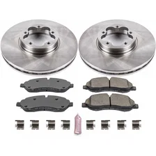 Front AUTOSPECIALTY BRAKE KIT for Ford Transit-350 HD image 2