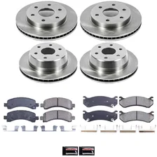 Front and Rear AUTOSPECIALTY BRAKE KIT image 2