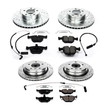 Front and Rear Z23 EVOLUTION BRAKE KIT for BMW 540i image 2