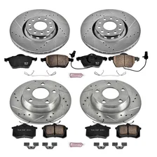 Front and Rear Z23 EVOLUTION BRAKE KIT for Audi A6 Quattro image 2