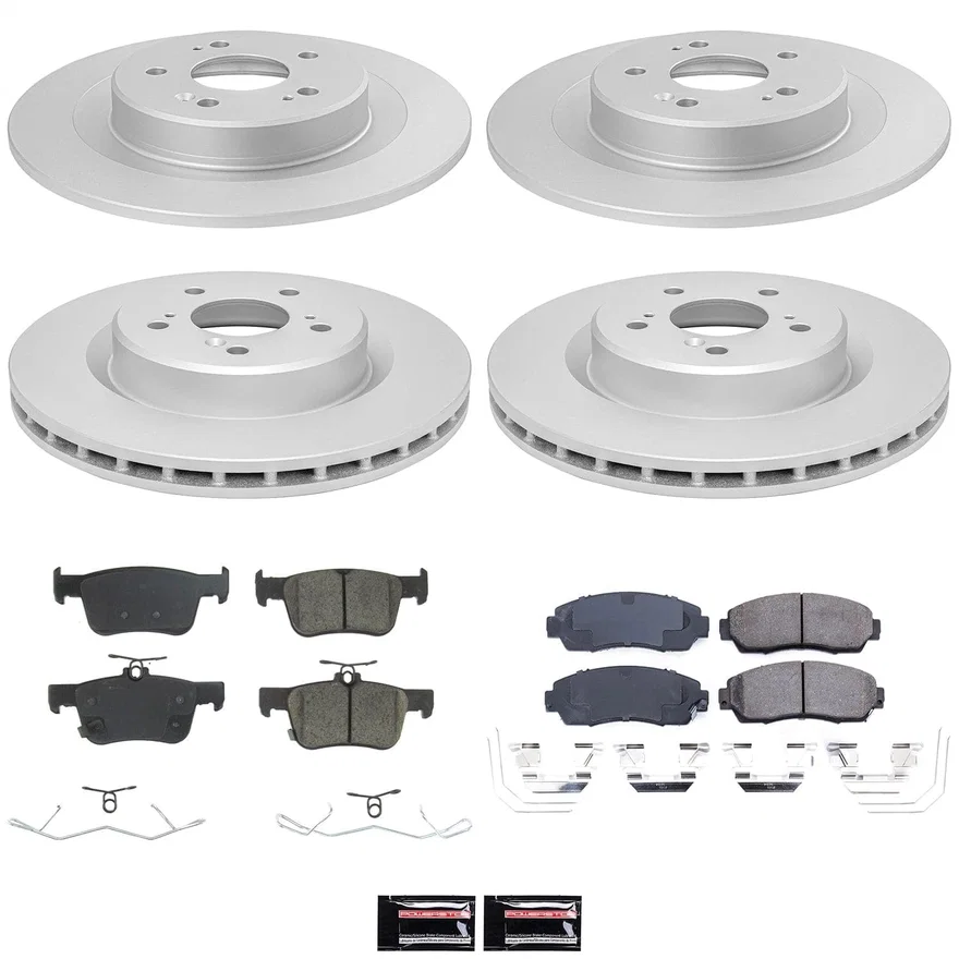 Z17 COATED BRAKE KIT