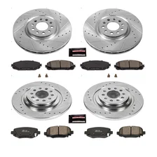 Front and Rear Z23 EVOLUTION BRAKE KIT for Jeep Cherokee image 2