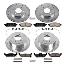 Front and Rear Z23 EVOLUTION BRAKE KIT for Ford F-150 image 2