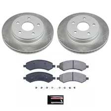Front SEMI-COATED ROTOR KIT image 1