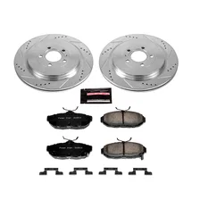 Rear Z23 EVOLUTION BRAKE KIT for Ford Mustang image 2