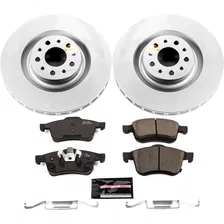 Front Z23 COATED BRAKE KIT for Fiat 500L image 2
