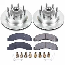 Front AUTOSPECIALTY BRAKE KIT for Ford image 2