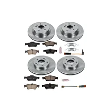 Front and Rear AUTOSPECIALTY BRAKE KIT for Mercedes-Benz CLS550 image 2