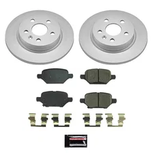 Rear Z17 COATED BRAKE KIT image 2