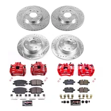 Front and Rear Z23 EVOLUTION KIT W/CALS for Chevrolet Malibu image 1