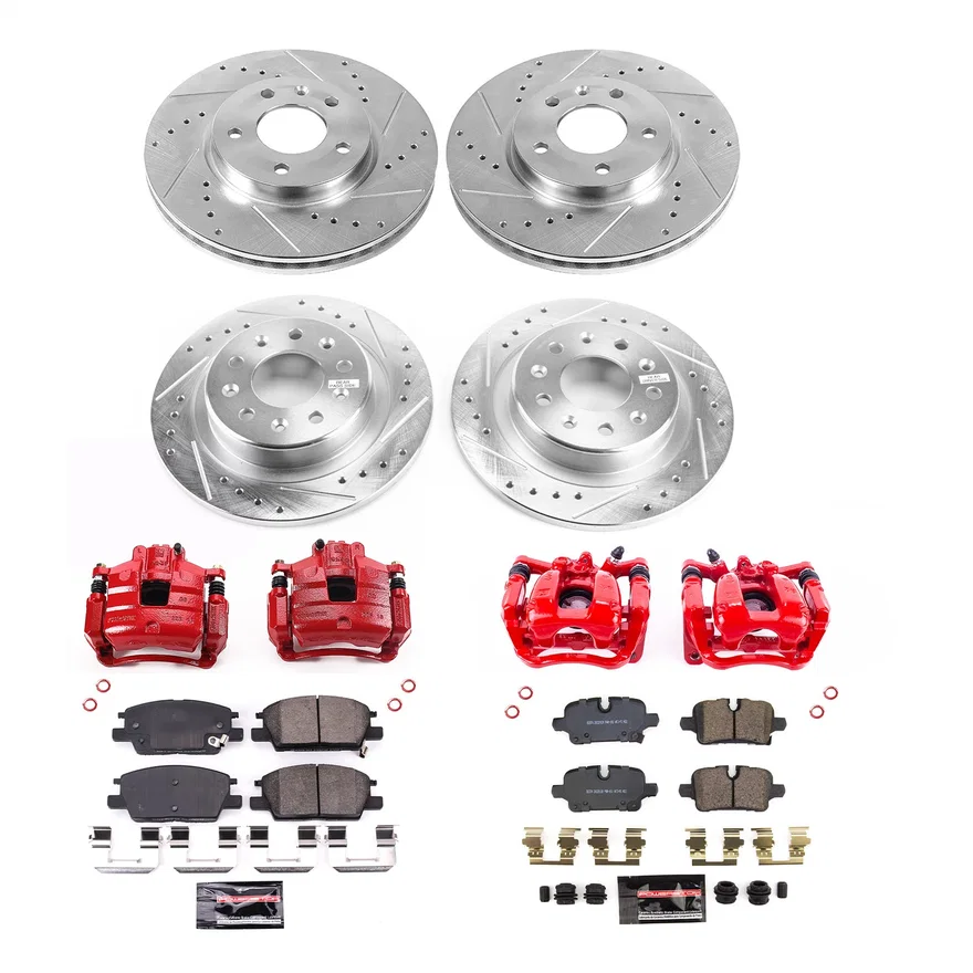 Front and Rear Z23 EVOLUTION KIT W/CALS for Chevrolet Malibu