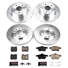 Front and Rear Z23 EVOLUTION BRAKE KIT image 2