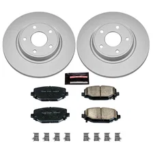 Rear Z17 COATED BRAKE KIT image 2