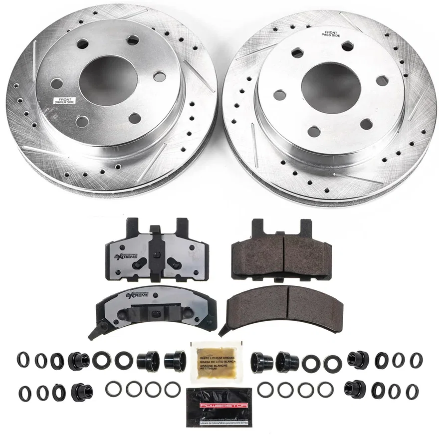 Front Z36 TRUCK/TOW BRAKE KIT