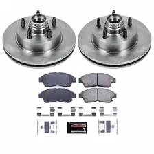 Front AUTOSPECIALTY BRAKE KIT image 2