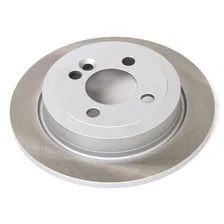 Rear SEMI COATED ROTOR for Mini Cooper image 1
