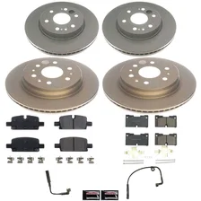 Front and Rear Z17 COATED BRAKE KIT image 2