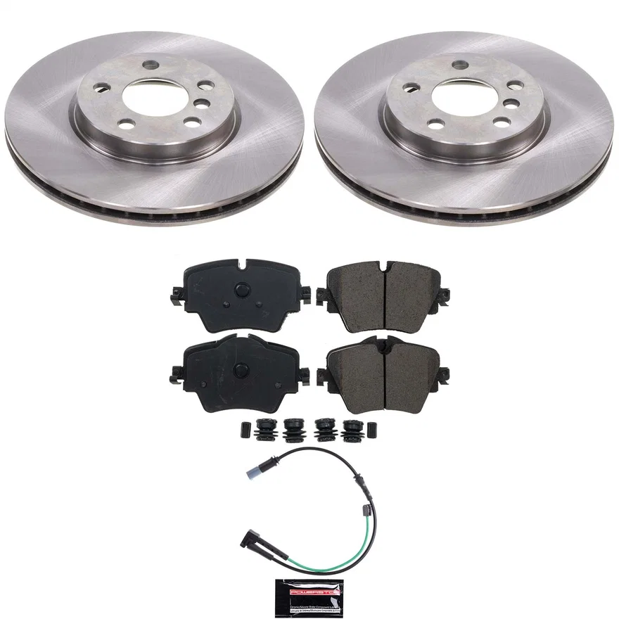 Front AUTOSPECIALTY BRAKE KIT for Mini