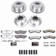 Front and Rear Z36 TRUCK/TOW BRAKE KIT for Dodge image 2