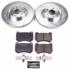 Front Z23 EVOLUTION BRAKE KIT for Hyundai Genesis image 2