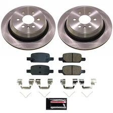 Rear AUTOSPECIALTY BRAKE KIT image 1