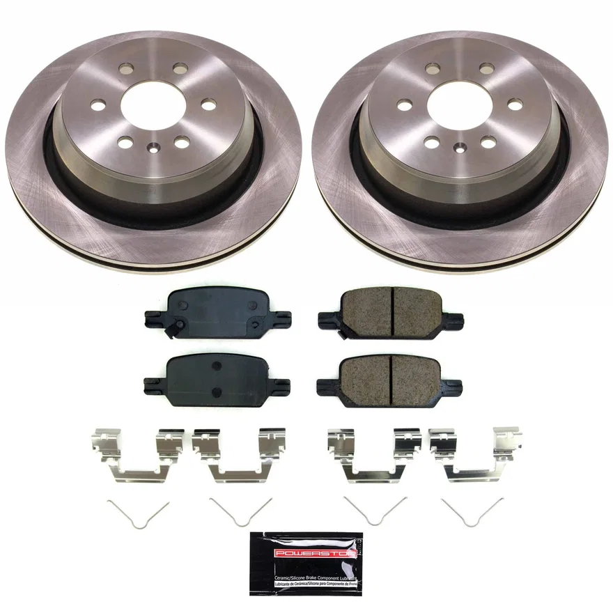 Rear AUTOSPECIALTY BRAKE KIT
