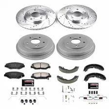 Z36 TRUCK/TOW BRAKE KIT for Honda Accord image 2