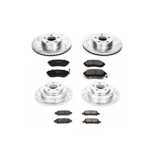 Front and Rear Z23 EVOLUTION BRAKE KIT for Subaru Impreza image 2