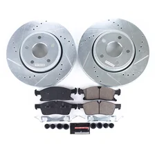 Front Z23 EVOLUTION BRAKE KIT image 2