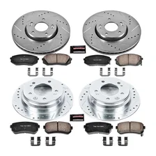 Front and Rear Z23 EVOLUTION BRAKE KIT image 2