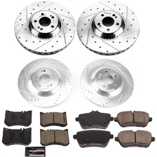 Front and Rear Z23 EVOLUTION BRAKE KIT for Mercedes-Benz image 2
