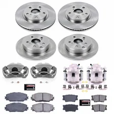 Front and Rear AUTOSPECIALTY KIT W/CALS for Toyota RAV4 image 2