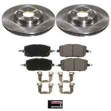 Front AUTOSPECIALTY BRAKE KIT for Mazda CX-50 image 1