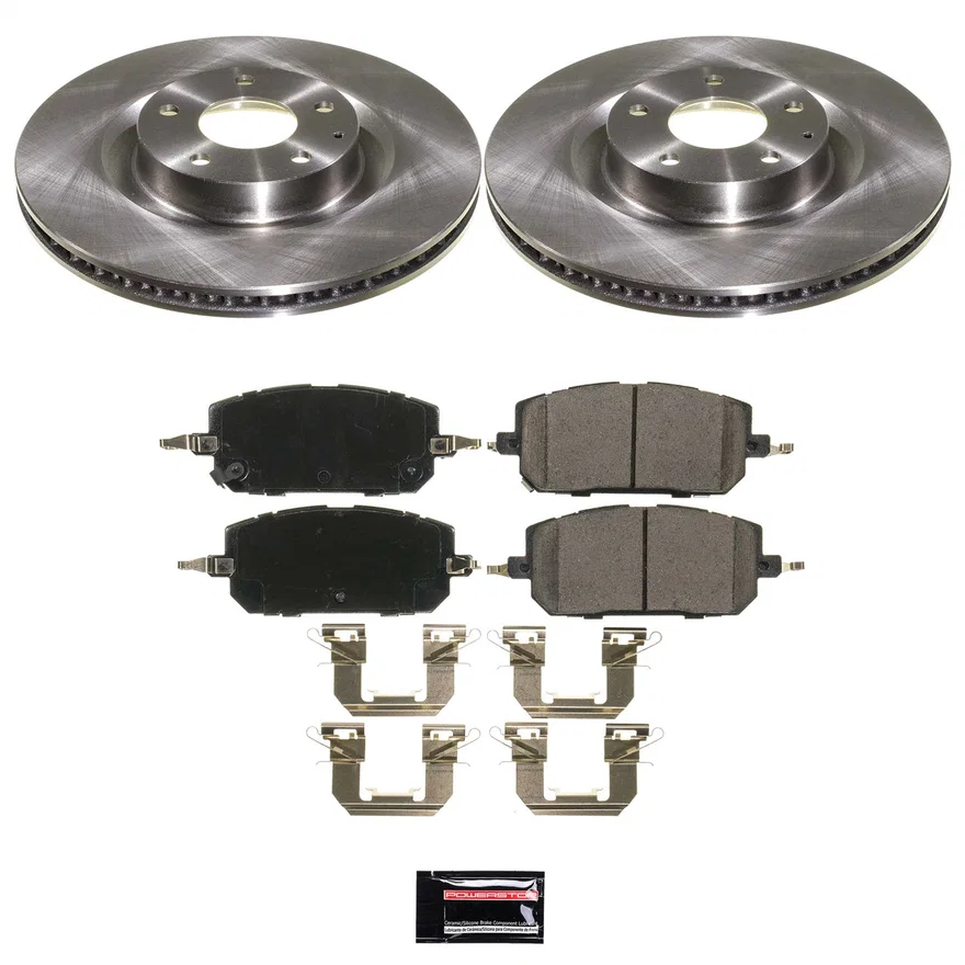 Front AUTOSPECIALTY BRAKE KIT for Mazda CX-50